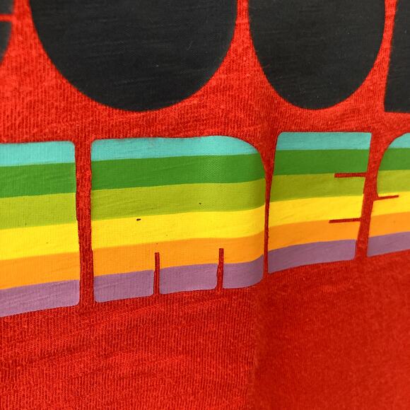 Little Bird Good Times Retro 80s Style Tee - Red - 5-6 - Picture 8 of 8